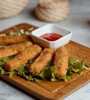Mozzarella Sticks 6 Pcs